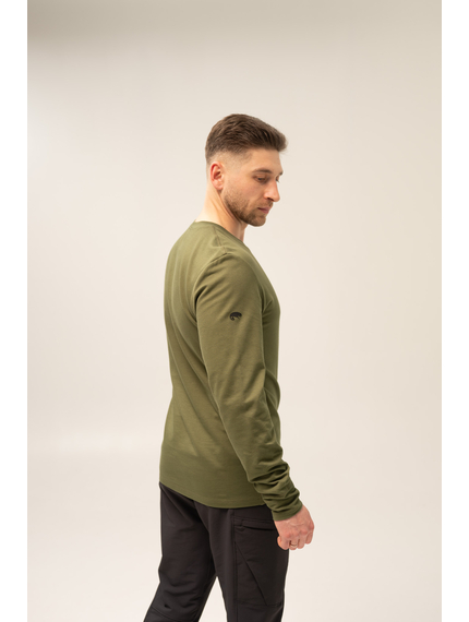 Футболка Long Sleeve Olive, Розмір: 40-42 (XS), зображення 4