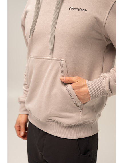 Кофта Anorak Warm light Gray, Розмір: 44-46 (S), зображення 6