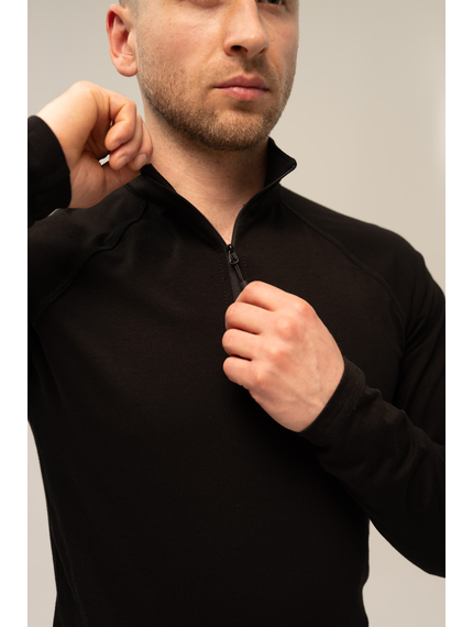 Кофта Sporter Light Black, Розмір: 44-46 (S), зображення 5
