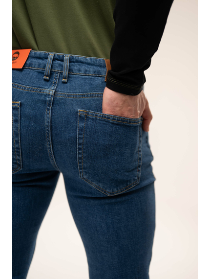 Джинси чоловічі (Синій), Размер джинсов: 30/32, фото 5