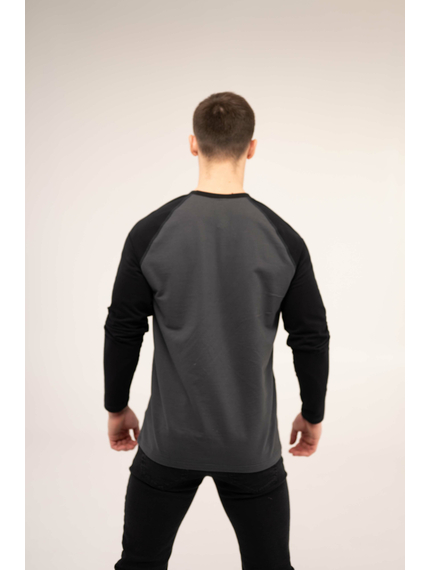 Long sleeve DualFit Graphite/Black, Размер: 44-46 (S), фото 3