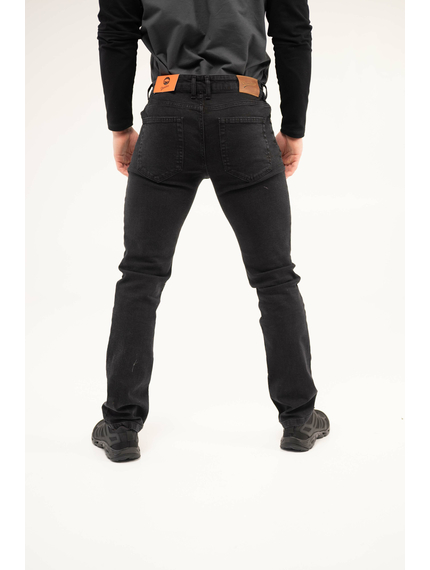 Джинси чоловічі (Чорно-сірий), Размер джинсов: 30/32, фото 3