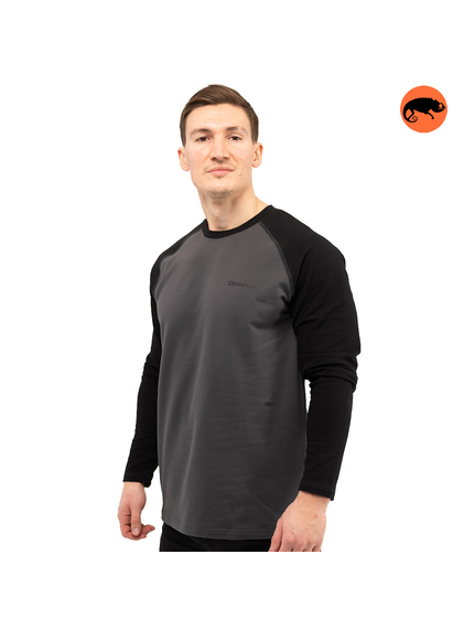 Long sleeve DualFit Graphite/Black, Размер: 44-46 (S), фото 3