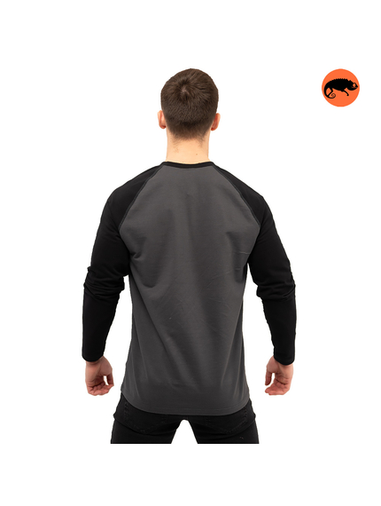 Long sleeve DualFit Graphite/Black, Размер: 44-46 (S), фото 4