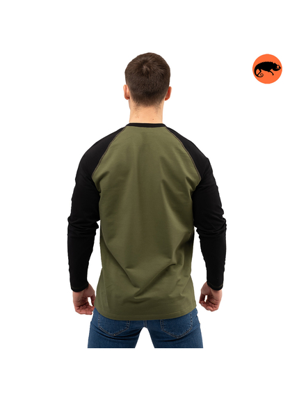 Long sleeve DualFit Tundra/Black, Размер: 44-46 (S), фото 4