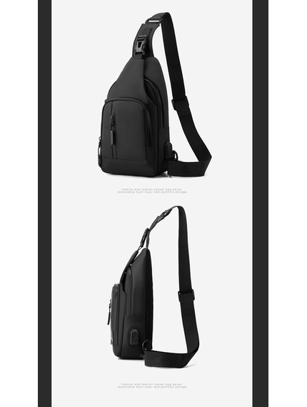 Сумка плечова City20 Black, зображення 3