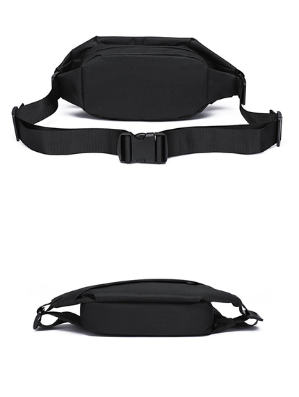 Спортивна сумка поясна City16 Black, зображення 3