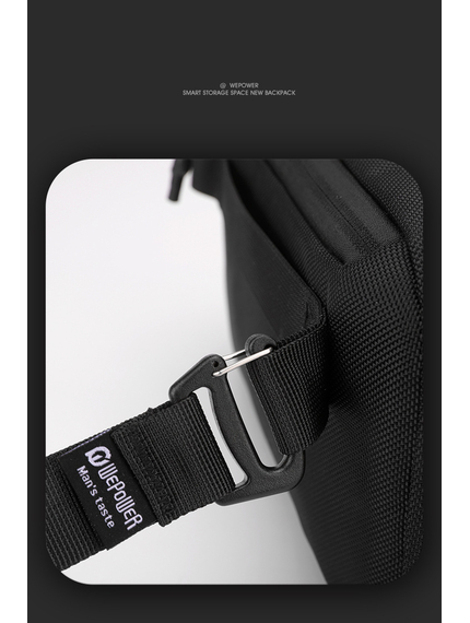 Сумка поясна City11 Black, зображення 4