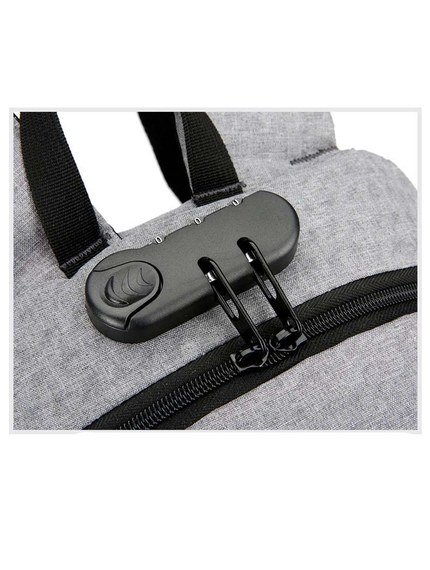 Рюкзак City17 Grey, зображення 4