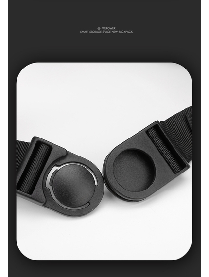 Сумка поясна City11 Black, зображення 5