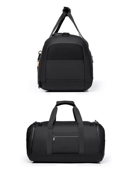 Сумка спортивно-дорожня City10 Black, зображення 3