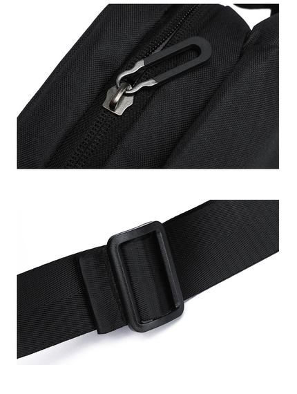 Спортивна сумка поясна City16 Black, зображення 5