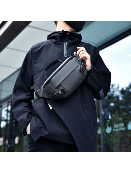 Сумка поясна City13 Black, зображення 6