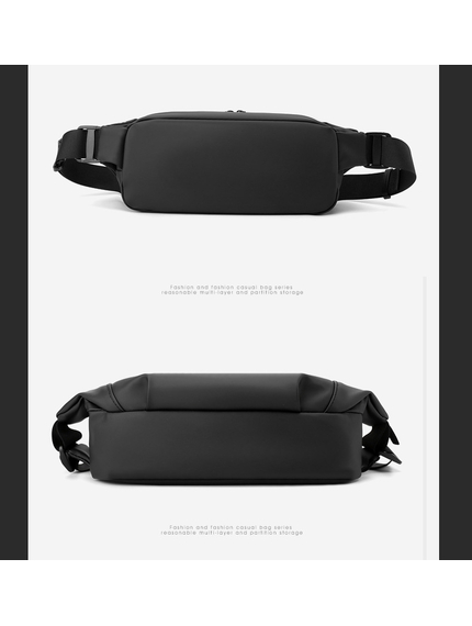 Сумка поясна City07 Black, зображення 3