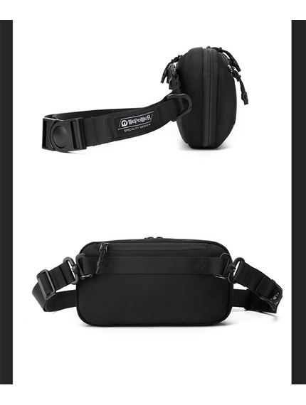 Сумка поясна City11 Black, зображення 3