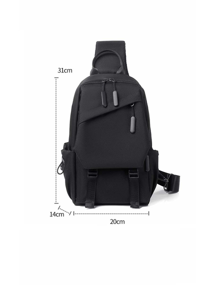 Сумка плечова City19 Black, зображення 6