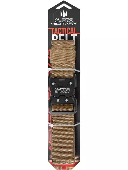 Ремінь тактичний Alpine Crown Khaki N8, зображення 3
