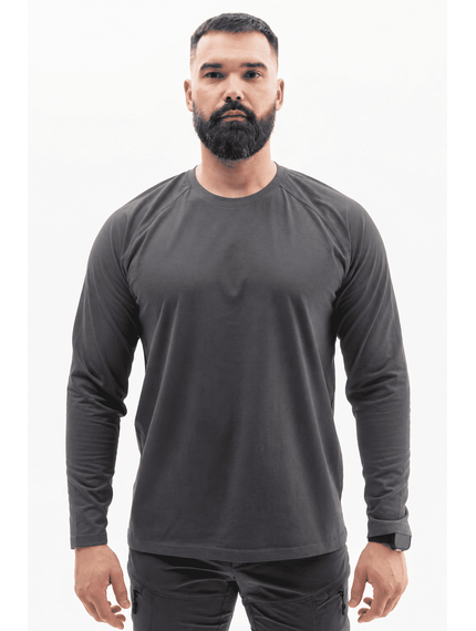 Футболка Long sleeve Jersey Grey, Розмір: 44-46 (S)