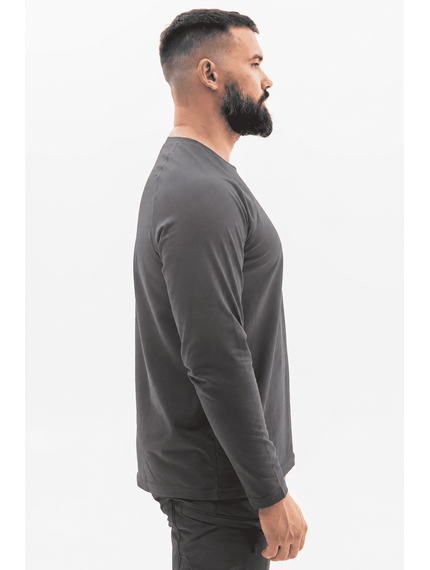Футболка Long sleeve Jersey Grey, Розмір: 44-46 (S), зображення 2