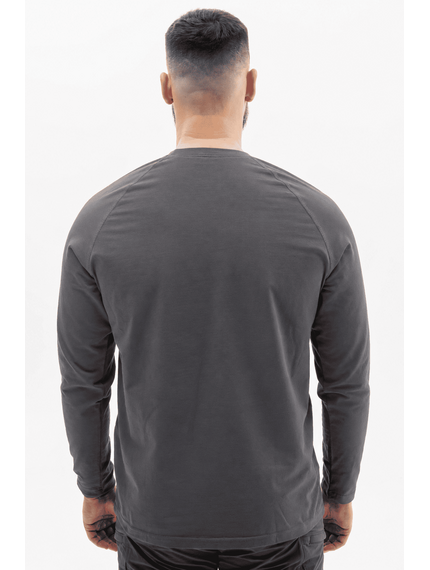 Футболка Long sleeve Jersey Grey, Розмір: 44-46 (S), зображення 3