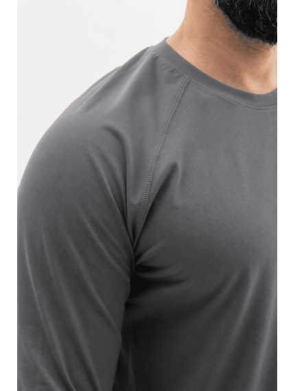 Футболка Long sleeve Jersey Grey, Розмір: 44-46 (S), зображення 4