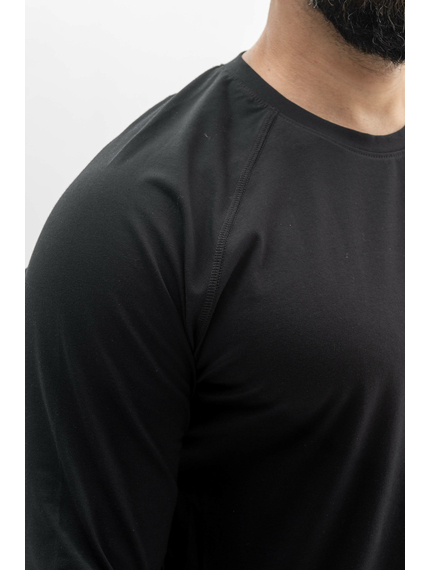Футболка Long sleeve Jersey Black, Розмір: 44-46 (S), зображення 4