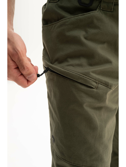 Штани Courier Olive, Розмір брюк: 44-46/176, зображення 5