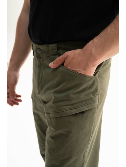 Штани Courier Olive, Розмір брюк: 44-46/176, зображення 7