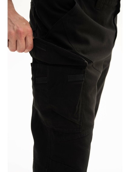 Штани Defender Gen 2  black, Розмір брюк: 52-54/182, зображення 5
