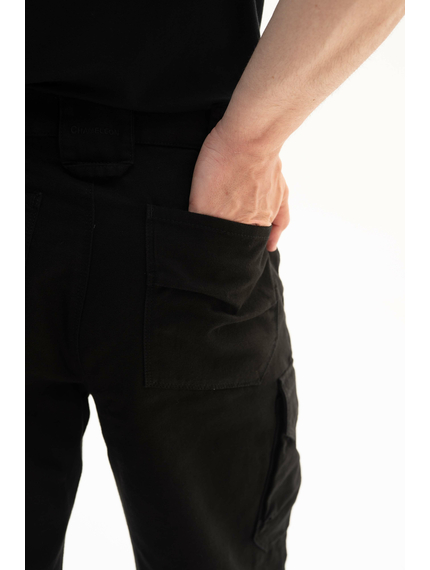 Штани Defender Gen 2  black, Розмір брюк: 52-54/182, зображення 7