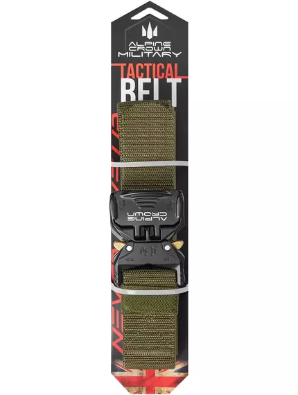 Ремень тактический Alpine Crown Army Green N6, фото 3