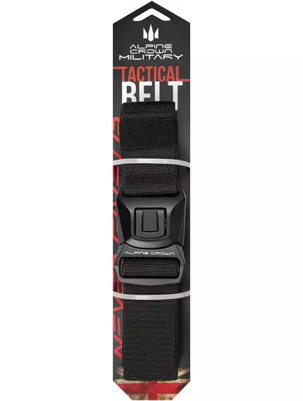 Ремінь тактичний Alpine Crown Black N7, зображення 3