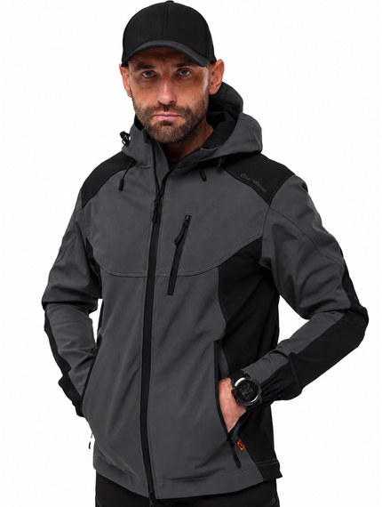 Куртка Predator graphite/black, Розмір: 52-54 (L)