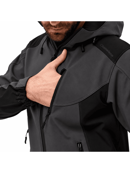 Куртка Predator graphite/black, Розмір: 52-54 (L), зображення 4
