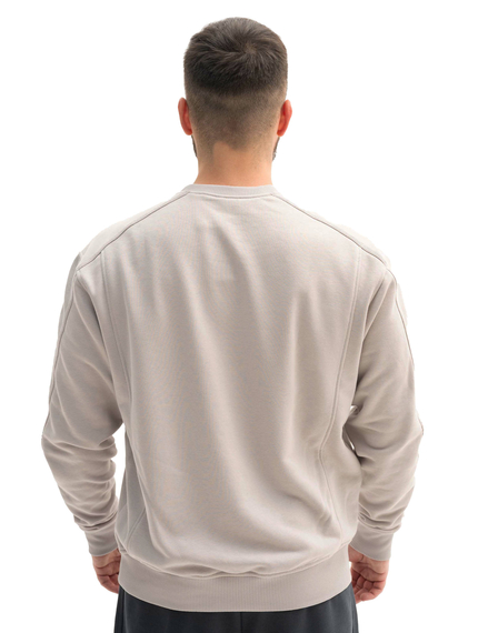 Світшот Warm light Gray, Розмір: 48-50 (M), зображення 3