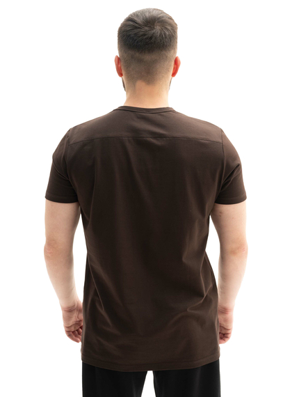 Футболка Jersey Brown, Размер: 44-46 (S), фото 3