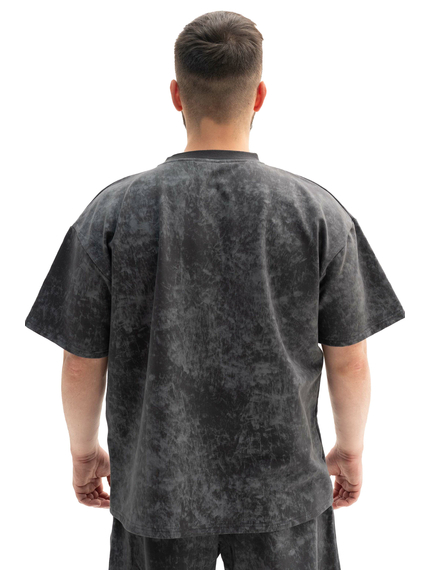 Футболка Oversize Protector Wash Grey, Размер: 44-46 (S), фото 3