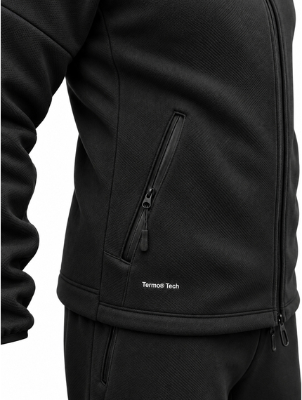 Кофта Chicago Black, Розмір: 52-54 (L), зображення 5