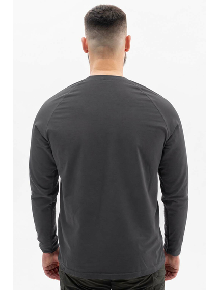 Футболка Long sleeve Jersey Graphite, Розмір: 44-46 (S), зображення 3