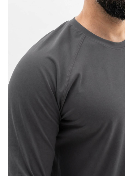 Футболка Long sleeve Jersey Graphite, Розмір: 44-46 (S), зображення 4