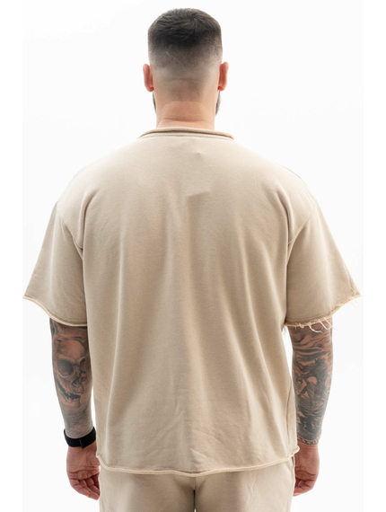 Футболка Oversize Protector Soft Beige, Розмір: 44-46 (S), зображення 3