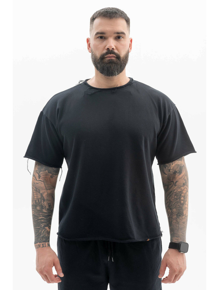 Футболка Oversize Protector Soft Black, Розмір: 48-50 (M)