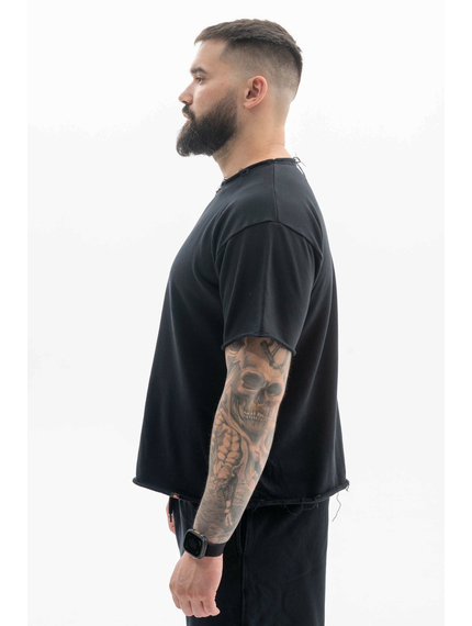 Футболка Oversize Protector Soft Black, Розмір: 48-50 (M), зображення 2