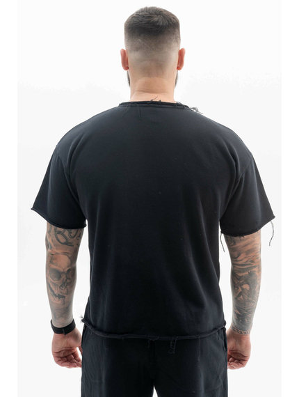 Футболка Oversize Protector Soft Black, Розмір: 48-50 (M), зображення 3