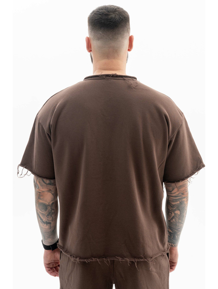 Футболка Oversize Protector Soft Brown, Розмір: 52-54 (L), зображення 3
