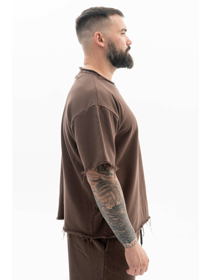 Футболка Oversize Protector Soft Brown, Розмір: 52-54 (L), зображення 2