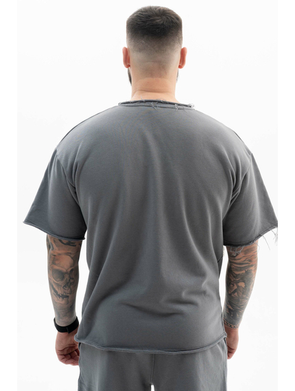 Футболка Oversize Protector Soft Grey, Розмір: 44-46 (S), зображення 3