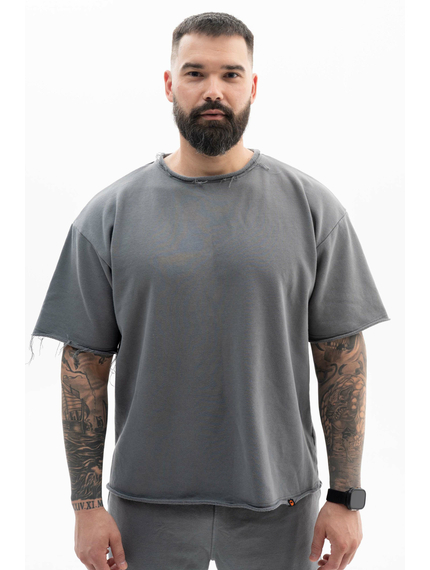 Футболка Oversize Protector Soft Grey, Розмір: 44-46 (S)