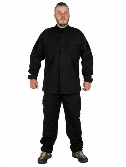 Костюм ECU Black, Розмір брюк: 52-54/182-188, зображення 4