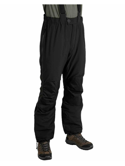 Зимние мужские черные брюки с подтяжками Mont Blanc Gen 2 Black, Размер брюк / рост: 60-62/182-188, фото 4